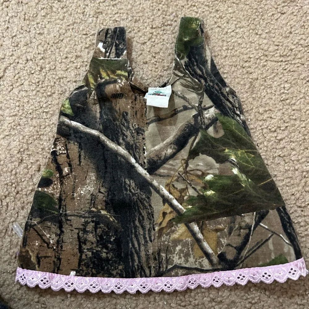Infant Camo Dress 